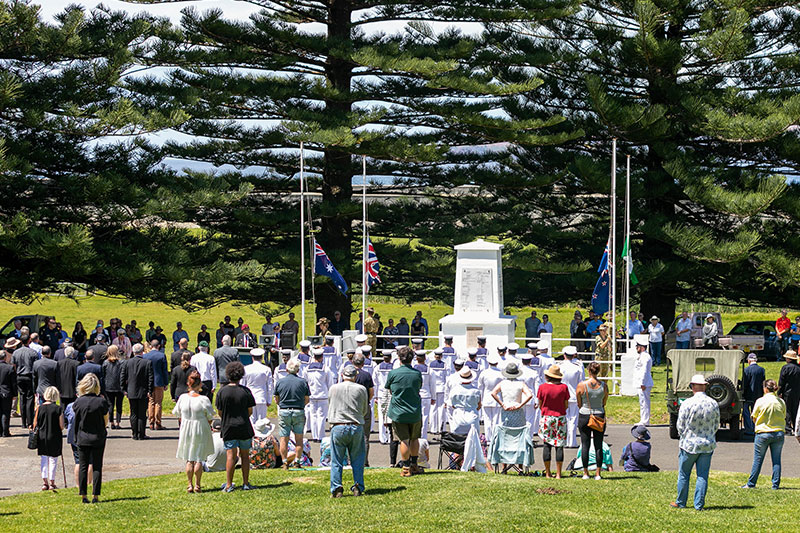 Remembrance Day Service on Norfolk Island