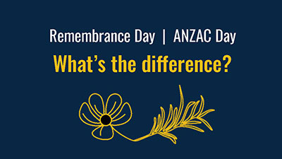 REM DAy vs ANZAC Day